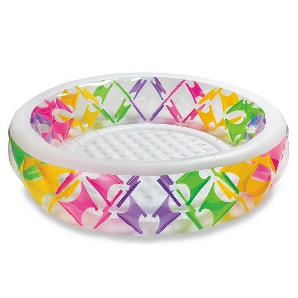 INTEX Piscină gonflabilă pentru familie cu baza gonflabilă 229×56 cm, 840 L, 6+ INTEX Piscină gonflabilă pentru familie cu baza gonflabilă 229×56 cm, 840 L, 6+ - imagine 1