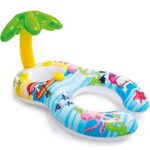 INTEX Pluta gonflabila MY FIRST SWIM FLOAT 117×75cm, 1-2 ani