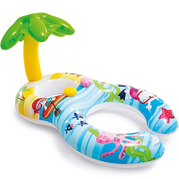 INTEX Pluta gonflabila MY FIRST SWIM FLOAT 117×75cm, 1-2 ani INTEX Pluta gonflabila MY FIRST SWIM FLOAT 117×75cm, 1-2 ani - imagine 1