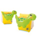 INTEX Aripioare de înot gonflabile "Dinozaur" 23х20 cm, 3-6 ani
