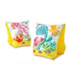 INTEX Aripioare de înot gonflabile "Lumea subacvatică" 23х15 cm, 3-6 ani