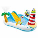 INTEX Centrul de joacă gonflabil “Pescuitul” 218x188x99 cm, 182 L, până la 81 kg, 2+