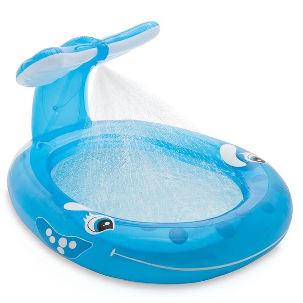 INTEX Bazin gonflabil BALENA 208x157x99cm, 269L, 3+ INTEX Bazin gonflabil BALENA 208x157x99cm, 269L, 3+ - imagine 1