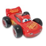 INTEX Plută-saltea gonflabilă “Cars” cu mâner, 109х84 cm, 3+