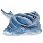 INTEX Plută-saltea gonflabilă “Scat” cu mânere, 188х145 cm, până la 40 kg, 3+