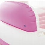 INTEX Надувной плот "Pink Paradise Boat Float", 257 x 135 см, до 100 кг, 8+ — изображение 4