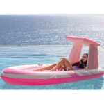 INTEX Надувной плот "Pink Paradise Boat Float", 257 x 135 см, до 100 кг, 8+ — изображение 6