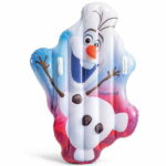 INTEX Plută-saltea gonflabilă “Olaf” cu mânere, 140х104 cm, până la 40 kg, 3+