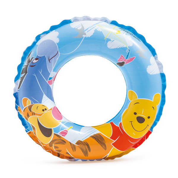 INTEX Cerc gonflabil WINNIE POOH 51cm, 3-6 ani INTEX Cerc gonflabil WINNIE POOH 51cm, 3-6 ani - imagine 1