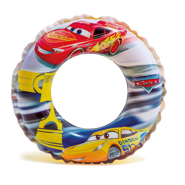 INTEX Cerc gonflabil CARS d51cm, 3-6 ani INTEX Cerc gonflabil CARS d51cm, 3-6 ani - imagine 1