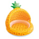 INTEX Piscină gonflabilă pentru copii cu baldachin "Ananas" 102х94 cm, 45 L, 1+
