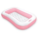 INTEX Piscină gonflabilă pentru copii cu baza gonflabilă 166x100x25, 102 L, 2+
