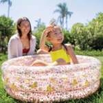 INTEX Надувной бассейн для малышей "Sweet Blossom", 86 x 25 см, 56л, 1-3 года — изображение 3