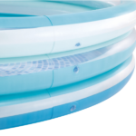 INTEX Надувной бассейн "Blue Bliss Splash Pool", 147 x 33 см, 330л, 2+ — изображение 3