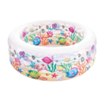INTEX Piscină gonflabilă pentru copii cu baza gonflabilă 152×56 cm, 360 L, 6+