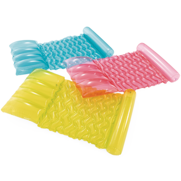 INTEX Saltea gonflabilă 173x89 cm, până la 100 kg, 3 culori - imagine 1