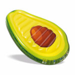 INTEX Saltea AVOCADO 168x104x20cm