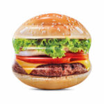INTEX Saltea HAMBURGER 135x127x23cm