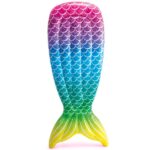 INTEX Pluta Gonflabila COADA de SIRENA 178x71x18cm