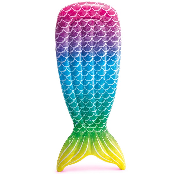 INTEX Pluta Gonflabila COADA de SIRENA 178x71x18cm INTEX Pluta Gonflabila COADA de SIRENA 178x71x18cm - imagine 1