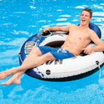 INTEX Надувной круг-кресло "River Run 1", диаметр 135 см, до 100 кг — изображение 2