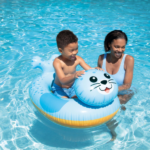 INTEX Детская надувная лодка со спинкой, до 27 кг, 3-6 лет, 3 модели, — изображение 5