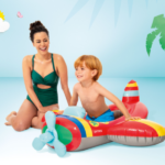 INTEX Детская надувная лодка со спинкой, до 27 кг, 3-6 лет, 3 модели, — изображение 6