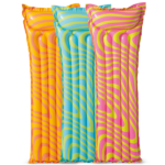 INTEX Saltea de înot gonflabilă "Hipnotic" 183×69 cm, până la 100 kg, 3 culori