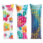 INTEX Saltea de înot gonflabilă "Fashion" 183х69 cm, până la 100 kg, 3 modele