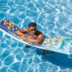 INTEX Saltea de înot gonflabilă "Fashion" 183х69 cm, până la 100 kg, 3 modele - imagine 5