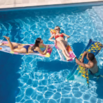 INTEX Saltea de înot gonflabilă "Fashion" 183х69 cm, până la 100 kg, 3 modele - imagine 6