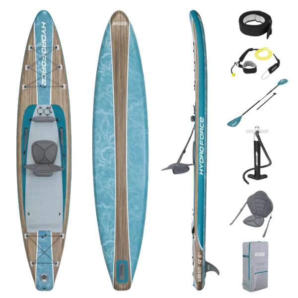 Bestway SUP-доска Hydro-Force FreeSoul Elite и Каяк 2в1, 335 x 84 x 15 см, до 150 кг