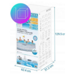 INTEX, CHEVRON PRISM FRAME PREMIUM POOL, 488 x 122 см, 19156Л, металлический каркас — изображение 4