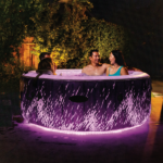INTEX Надувной СПА джакузи “Glow Deluxe” 196х71 см, 795Л, 4-х местный — изображение 10