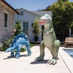 INTEX Надувной Тираннозавр и Стегозавр — изображение 9