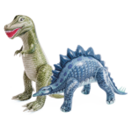 INTEX Tyrannosaurus și Stegosaurus gonflabil, 2 modele
