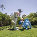 INTEX Надувной Тираннозавр и Стегозавр — изображение 8