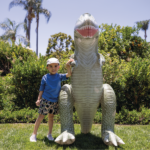 INTEX Надувной Тираннозавр и Стегозавр — изображение 2