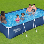 Bestway Piscină Carcas Metal Steel Pro 400x211x81cm, 5700L - imagine 2