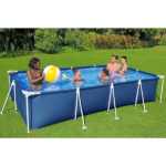 Bestway Piscină Carcas Metal Steel Pro 400x211x81cm, 5700L - imagine 6