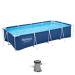 Bestway Piscină Carcas Metal Steel Pro 400x211x81cm, 5700L