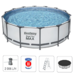 Bestway Бассейн STEEL PRO MAX 366х122 см, 10250 Л, метал. каркас