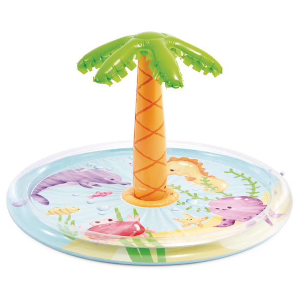 INTEX Piscină-spray "Palm Tree", 173 x 104 cm, 166l, 2+
