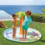 INTEX Piscină-spray "Palm Tree", 173 x 104 cm, 166l, 2+ - imagine 2