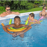 Bestway Piscină STEEL PRO MAX Rectangular 404x201x100 cm, 6478L, cadru metalic - Image 9