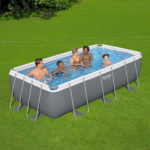 Bestway Бассейн Power Steel 404x201x100cm, 6478Л, метал каркас — изображение 2