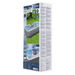 Bestway Piscină Power Steel 412x201x122cm, 8124L, carcas metal - imagine 8