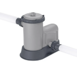 Bestway Бассейн Power Steel 549x274x122cm, 14812Л, метал каркас (картриджный фильтр насос) — изображение 7