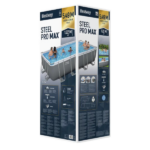 Bestway Бассейн Power Steel 549x274x122cm, 14812Л, метал каркас (картриджный фильтр насос) — изображение 8