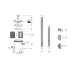 Bestway Бассейн Power Steel Oval 427x250x100cm, 7250Л, метал каркас — изображение 8